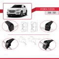 Hyundai Tucson 3 (TL) 2016-2021 Arası ile Uyumlu ACE-2 Ara Atkı Tavan Barı Siyah 2 Adet