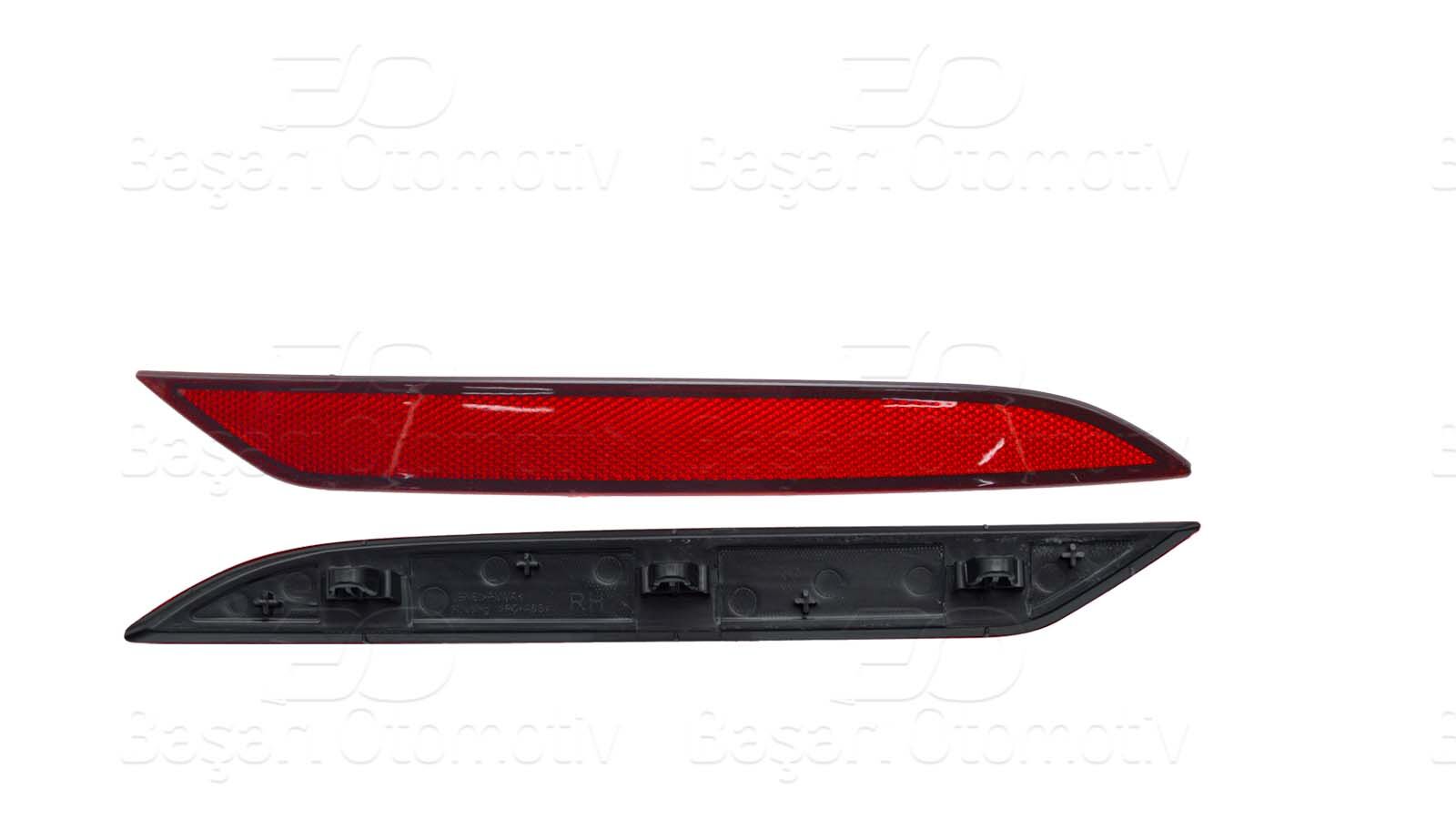 Volkswagen Golf 7.5 2017 ve Sonrası Arka Sağ Tampon Reflektörü