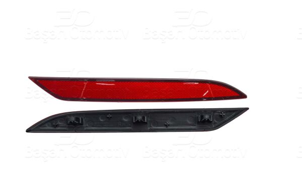 Volkswagen Golf 7.5 2017 ve Sonrası Arka Sağ Tampon Reflektörü