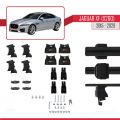 Jaguar XF (X260) Pre-Facelift 2015-2020 Arası ile Uyumlu ACE-4 Ara Atkı Tavan Barı Siyah 2 Adet