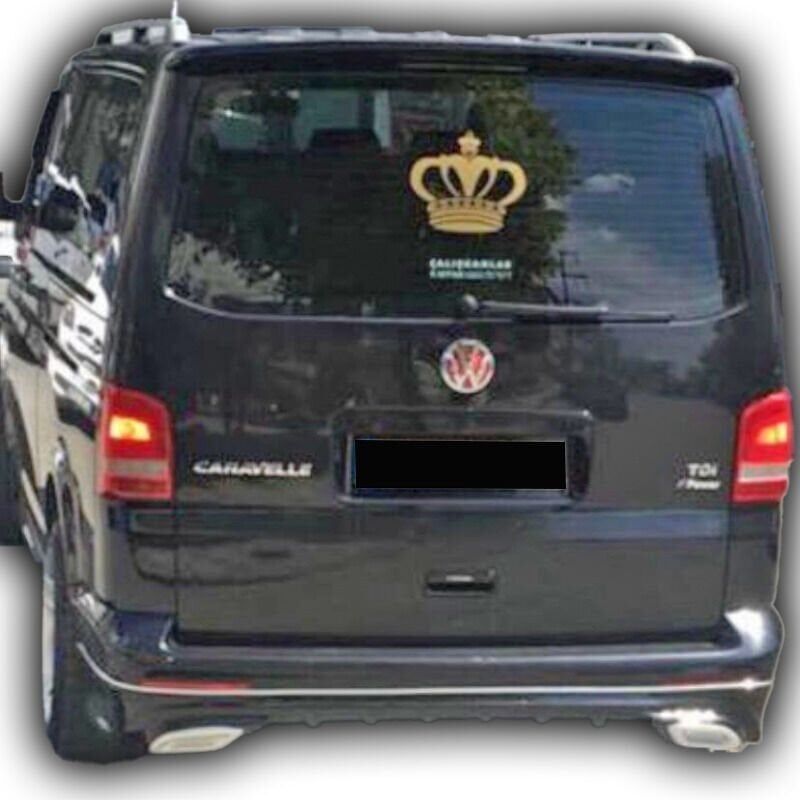 Volkswagen Transporter T6 2011 - 2015 Uyumlu  Difüzör Boyalı