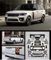 Range Rover Vogue L405 SVO Uyumlu Yedek Parça Body Kit (2013-2017)