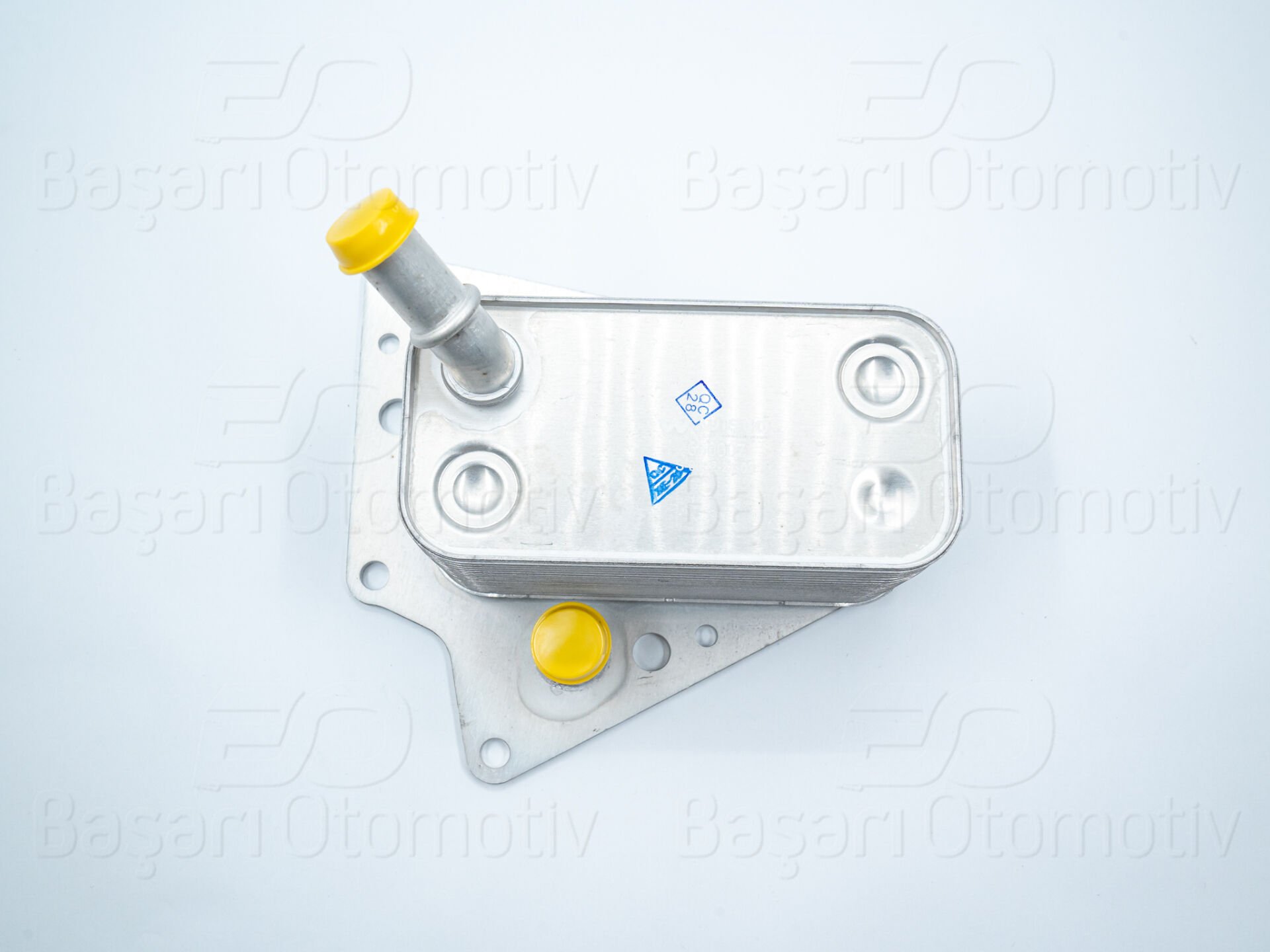 Opel Astra H Vectra C Zafira B Signum 2004 ve Sonrası Uyumlu Yağ Soğutucusu Tek (Kütüklü Olmayan)