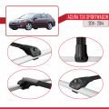 Acura TSX Sportwagon 2011-2014 Arası ile Uyumlu ACE-1 Ara Atkı Tavan Barı Siyah 3 Adet