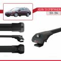 Acura TSX Sportwagon 2011-2014 Arası ile Uyumlu ACE-1 Ara Atkı Tavan Barı Siyah 3 Adet