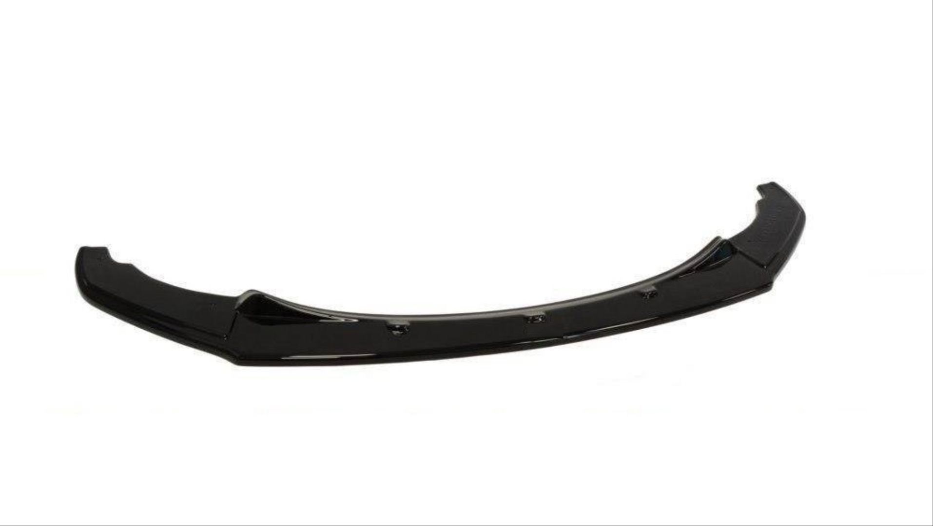 BMW 1 Serisi F20 2011 - 2015 MT Tampon Uyumlu Parlak Siyah Ön Lip