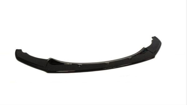 BMW 1 Serisi F20 2011 - 2015 MT Tampon Uyumlu Parlak Siyah Ön Lip