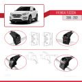 Hyundai Tucson 3 (TL) 2016-2021 Arası ile Uyumlu ACE-2 Ara Atkı Tavan Barı Gri 2 Adet
