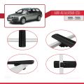 A6 (C5) Allroad 1999-2005 Arası ile Uyumlu BASIC Model Ara Atkı Tavan Barı Siyah 2 Adet