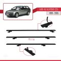 A6 (C5) Allroad 1999-2005 Arası ile Uyumlu BASIC Model Ara Atkı Tavan Barı Siyah 2 Adet