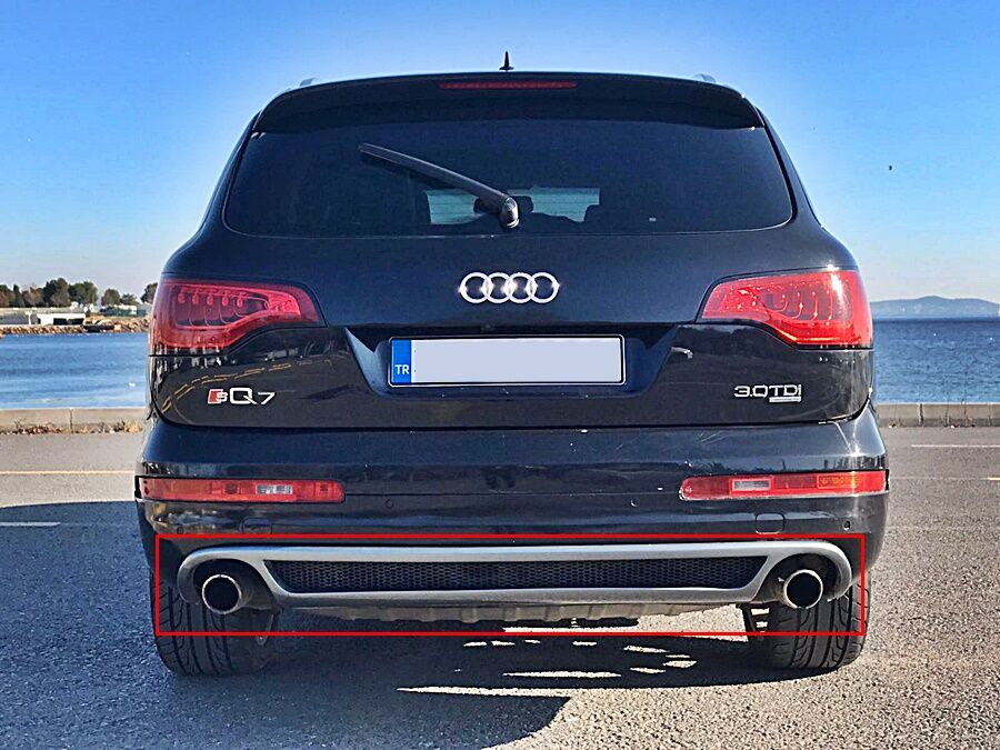 Audi Q7 Sline Dİfüzör