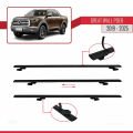 Great Wall Poer 2019 ve Sonrası ile Uyumlu BASIC Model Ara Atkı Tavan Barı Siyah 3 Adet