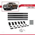 Great Wall Poer 2019 ve Sonrası ile Uyumlu BASIC Model Ara Atkı Tavan Barı Siyah 3 Adet