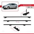 Kia Ceed (ED) SW Post-Facelift 2009-2012 Arası ile Uyumlu BASIC Model Ara Atkı Tavan Barı Siyah 2 Adet