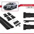 A6 (C6) Allroad 2006-2011 Arası ile Uyumlu FLY Model Ara Atkı Tavan Barı Siyah 2 Adet