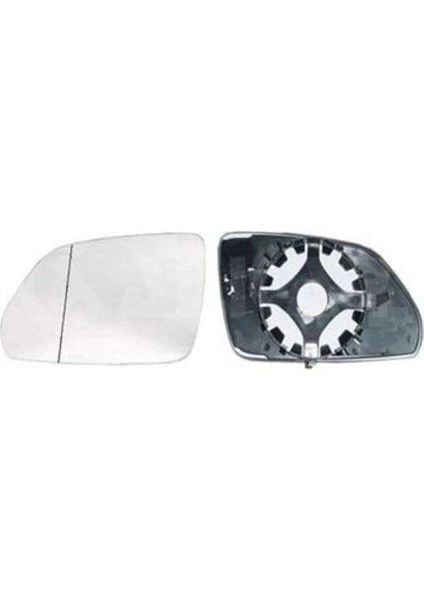 Skoda Octavia (1Z3, 1Z5) 2004–2008 Arası Uyumlu Sol Isıtmalı Asferik Ayna Camı