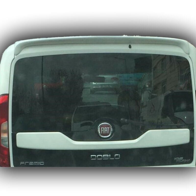 Fiat Doblo Uyumlu Yedek Parça 3-4 Anatomik Spoiler Boyasız