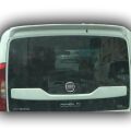 Fiat Doblo Uyumlu Yedek Parça 3-4 Anatomik Spoiler Boyasız