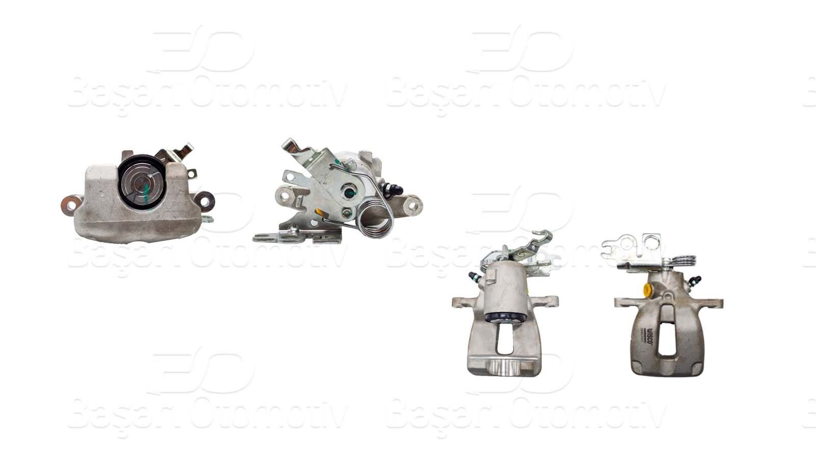 Volkswagen Caddy 2004 ve Sonrası Arka Sol Fren Kaliperi Motorsuz