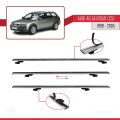 A6 (C5) Allroad 1999-2005 Arası ile Uyumlu BASIC Model Ara Atkı Tavan Barı Gri 2 Adet
