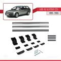 A6 (C5) Allroad 1999-2005 Arası ile Uyumlu BASIC Model Ara Atkı Tavan Barı Gri 2 Adet
