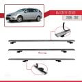 Kia Ceed (ED) SW Post-Facelift 2009-2012 Arası ile Uyumlu BASIC Model Ara Atkı Tavan Barı Gri 2 Adet