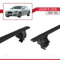Jaguar XF (X250) 2008-2015 Arası ile Uyumlu ACE-4 Ara Atkı Tavan Barı Siyah 2 Adet
