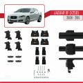 Jaguar XF (X250) 2008-2015 Arası ile Uyumlu ACE-4 Ara Atkı Tavan Barı Siyah 2 Adet