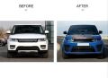 Range Rover Sport 2018+ Uyumlu Yedek Parça Svr Body Kit