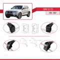 BMW X3 (F25) 2011-2017 Arası ile Uyumlu ACE-2 Ara Atkı Tavan Barı Gri 2 Adet
