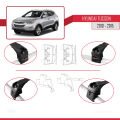 Hyundai Tucson 2 (LM) 2010-2015 Arası ile Uyumlu ACE-2 Ara Atkı Tavan Barı Siyah 2 Adet