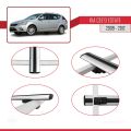 Kia Ceed (ED) SW Post-Facelift 2009-2012 Arası ile Uyumlu BASIC Model Ara Atkı Tavan Barı Gri 3 Adet