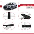ile Uyumlu (A6 (C6) Allroad 2006-2011 Arası) BASIC Model Ara Atkı Tavan Barı Siyah 2 Adet