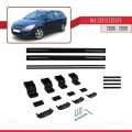 Kia Ceed (ED) SW Pre-Facelift 2006-2009 Arası ile Uyumlu BASIC Model Ara Atkı Tavan Barı Siyah 2 Adet