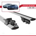 Volkswagen Passat B8 (3G) Variant 2015-2023 Arası ile Uyumlu HOOK Model Ara Atkı Tavan Barı Gri 2 Adet