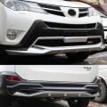 Toyota Rav 4 2014-2018 Uyumlu Yedek Parça Ön ve Arka Tampon Koruma / Led