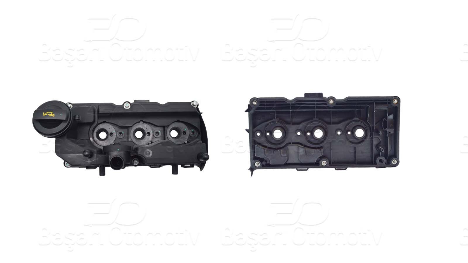 Volkswagen Polo, Seat Ibiza, Skoda Fabia 2009 ve Sonrası Uyumlu Plastik Külbütör Kapağı (Conta ve Kapak)