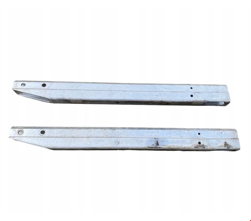 Mercedes W1771 Sonrası18 Ön Panel Braketi (Alüminyum) 2020 Sonrası Uyumlu