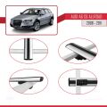 A6 (C6) Allroad 2006-2011 Arası ile Uyumlu BASIC Model Ara Atkı Tavan Barı Gri 2 Adet