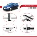 Kia Ceed (ED) SW Pre-Facelift 2006-2009 Arası ile Uyumlu BASIC Model Ara Atkı Tavan Barı Gri 2 Adet