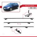 Kia Ceed (ED) SW Pre-Facelift 2006-2009 Arası ile Uyumlu BASIC Model Ara Atkı Tavan Barı Gri 2 Adet