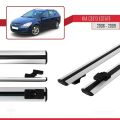 Kia Ceed (ED) SW Pre-Facelift 2006-2009 Arası ile Uyumlu BASIC Model Ara Atkı Tavan Barı Gri 2 Adet
