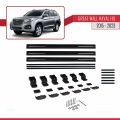 Great Wall Haval H9 2015-2023 Arası ile Uyumlu BASIC Model Ara Atkı Tavan Barı Siyah 3 Adet