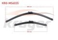 Fiat 500 (312), 500C (312), 500X, Opel Mokka, Chevrolet Trax Silecek Seti 600-350mm