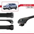 Cadillac SRX 2004-2016 Arası ile Uyumlu ACE-1 Ara Atkı Tavan Barı Siyah 2 Adet