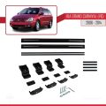 Kia Carnival 2 (VQ) 2006-2014 Arası ile Uyumlu BASIC Model Ara Atkı Tavan Barı Siyah 2 Adet
