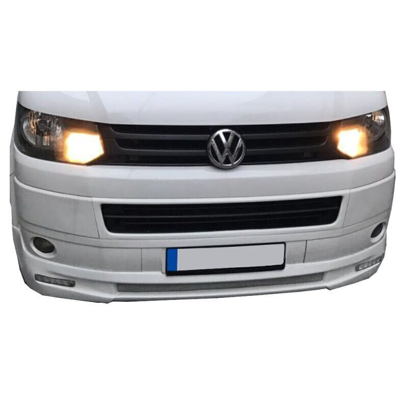Volkswagen Transporter T6 Uyumlu  (2011 - 2015) Ön Tampon Eki LedliBoyalı