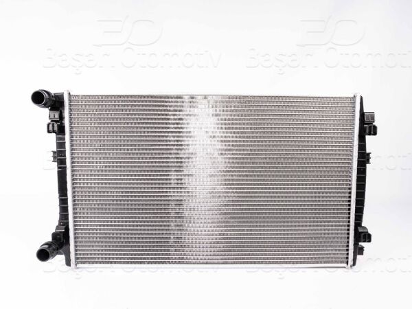 Volkswagen Golf 7 1.2 TSI 1.4 TSI 1.6 TDI Passat 1.6 TDI Tiguan Arteon T-Roc 1.5 TSI 2016 Ve Sonrası Su Radyatörü Brazing MT-AT 650x395x16 mm