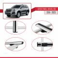 Great Wall Haval H9 2015-2023 Arası ile Uyumlu BASIC Model Ara Atkı Tavan Barı Gri 3 Adet