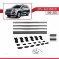 Great Wall Haval H9 2015-2023 Arası ile Uyumlu BASIC Model Ara Atkı Tavan Barı Gri 3 Adet